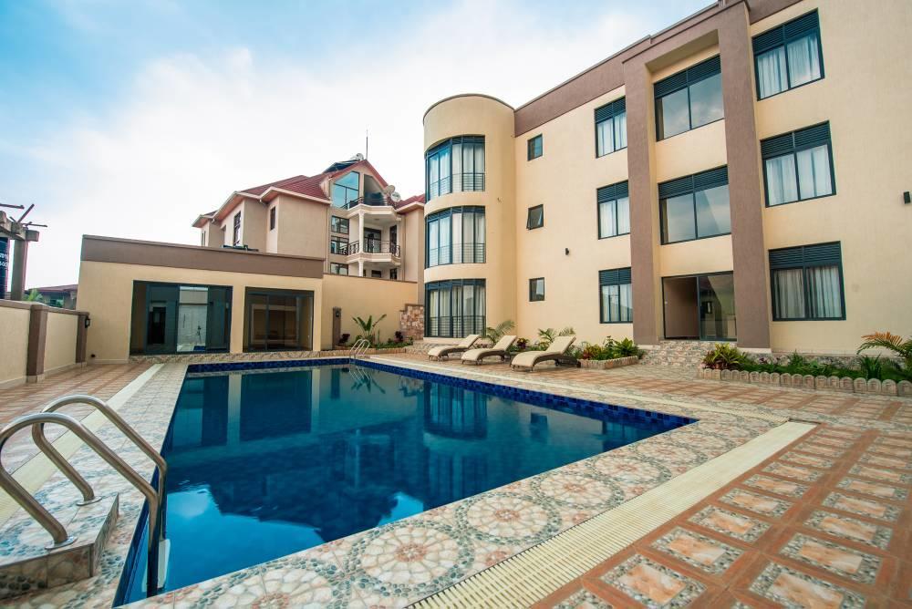Lexor Apartments Kigali Eksteriør bilde