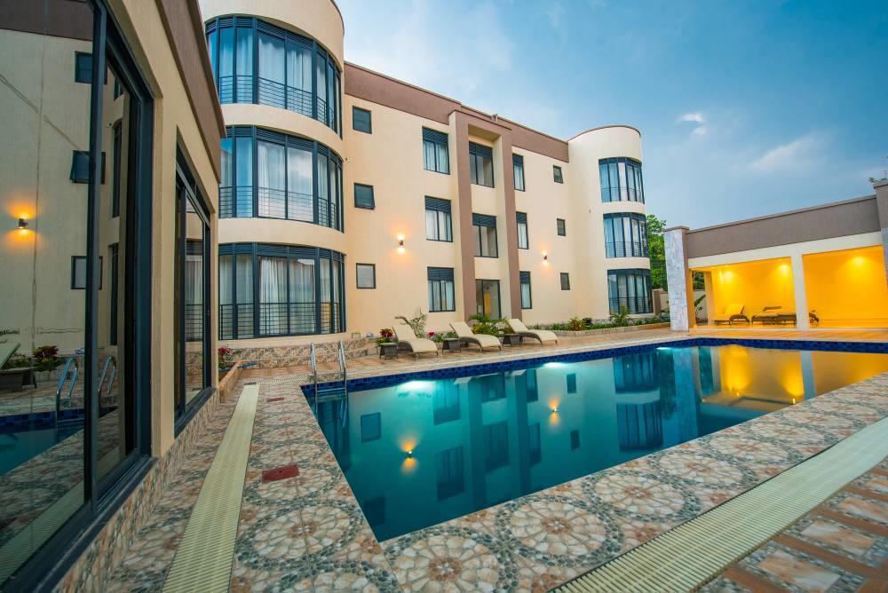 Lexor Apartments Kigali Eksteriør bilde