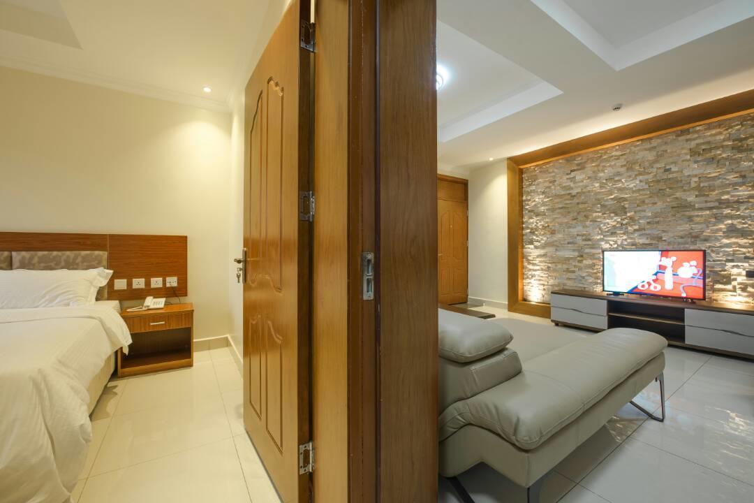 Lexor Apartments Kigali Eksteriør bilde