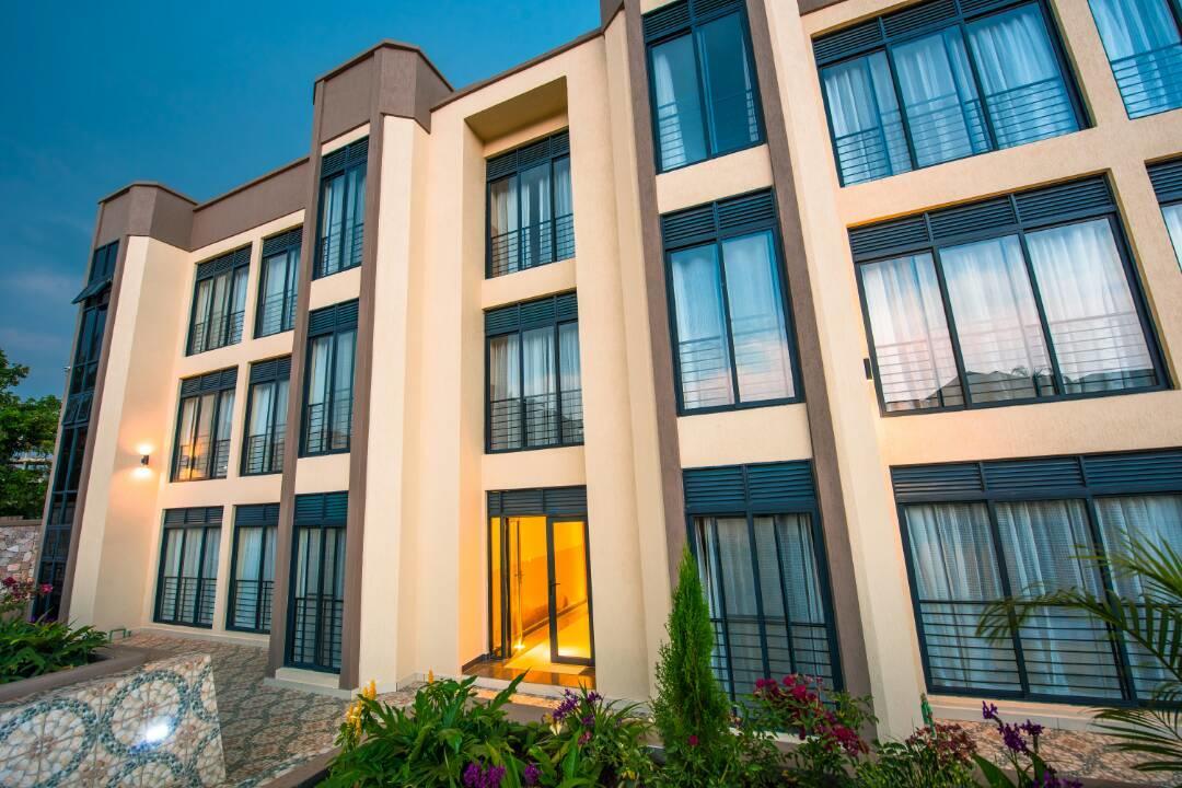 Lexor Apartments Kigali Eksteriør bilde