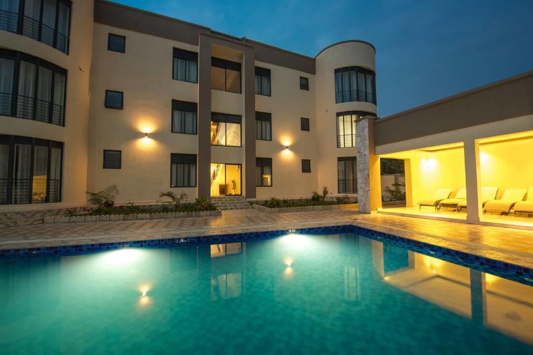 Lexor Apartments Kigali Eksteriør bilde