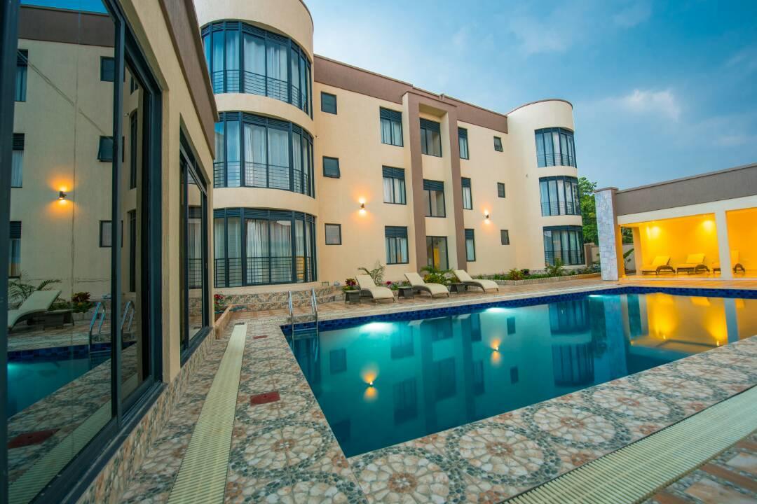 Lexor Apartments Kigali Eksteriør bilde