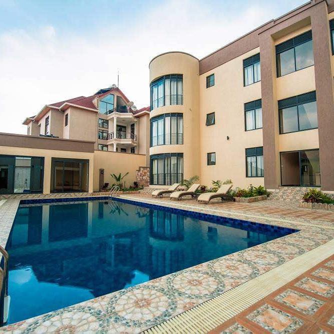 Lexor Apartments Kigali Eksteriør bilde