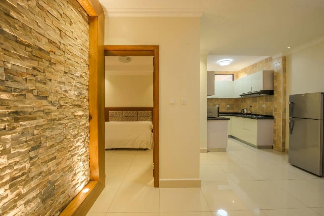 Lexor Apartments Kigali Eksteriør bilde