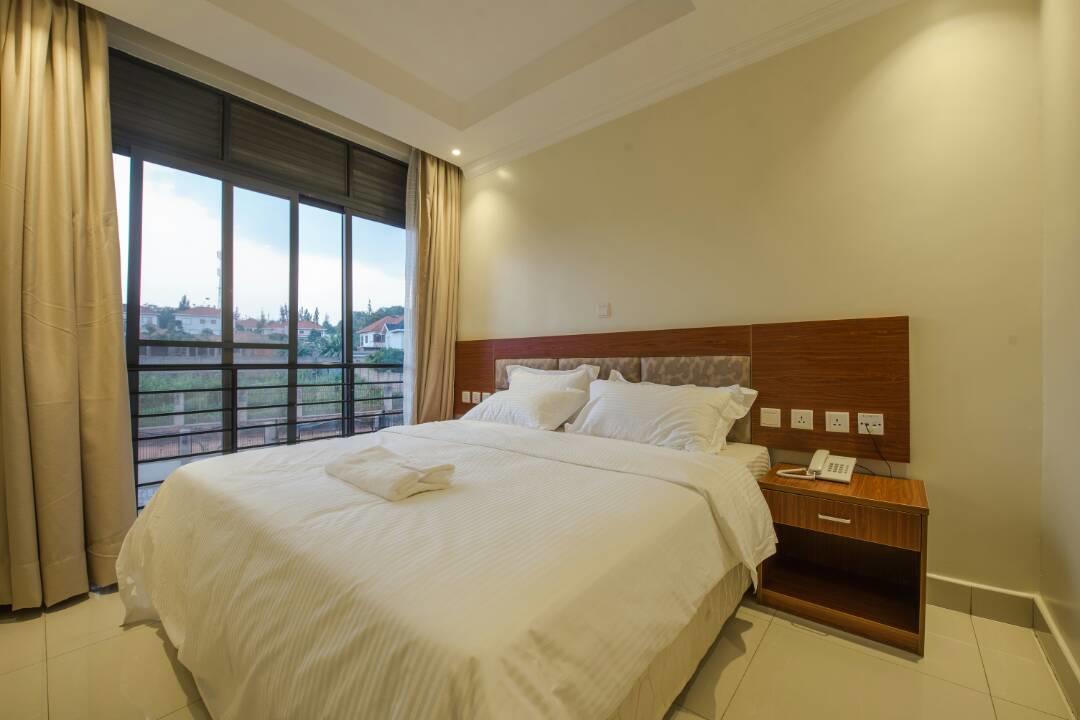Lexor Apartments Kigali Eksteriør bilde