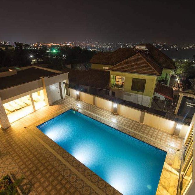 Lexor Apartments Kigali Eksteriør bilde