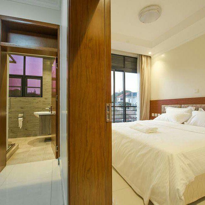 Lexor Apartments Kigali Eksteriør bilde