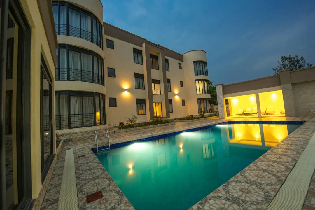 Lexor Apartments Kigali Eksteriør bilde