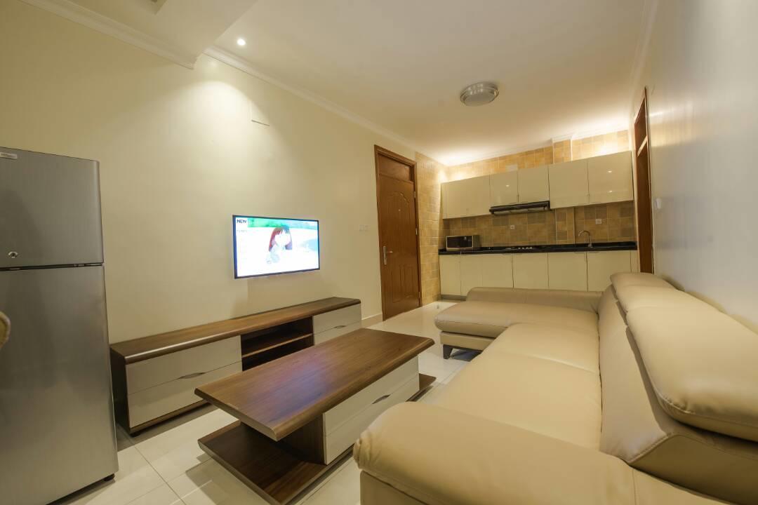Lexor Apartments Kigali Eksteriør bilde