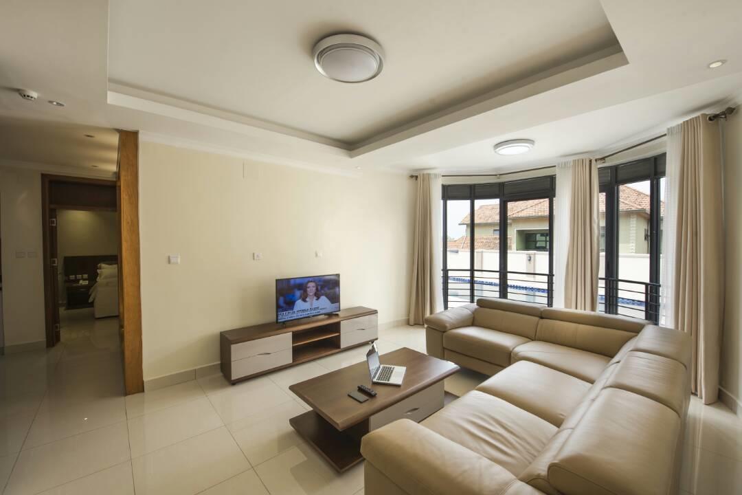 Lexor Apartments Kigali Eksteriør bilde
