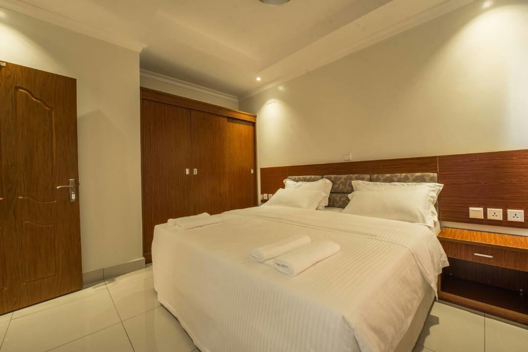 Lexor Apartments Kigali Eksteriør bilde