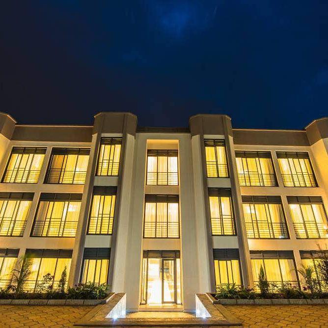 Lexor Apartments Kigali Eksteriør bilde