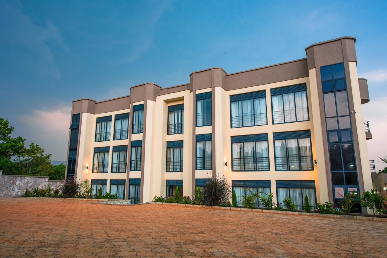 Lexor Apartments Kigali Eksteriør bilde
