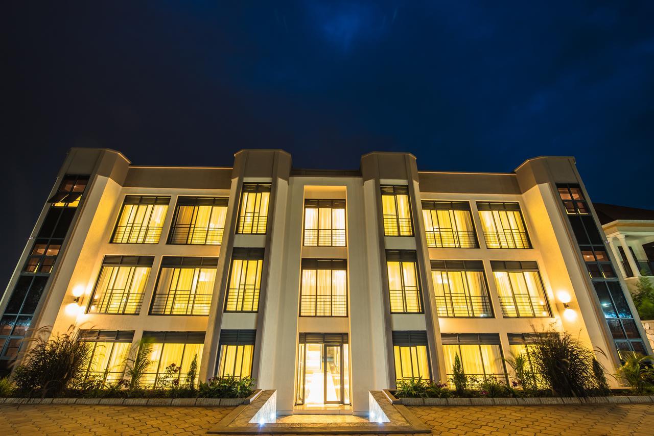 Lexor Apartments Kigali Eksteriør bilde