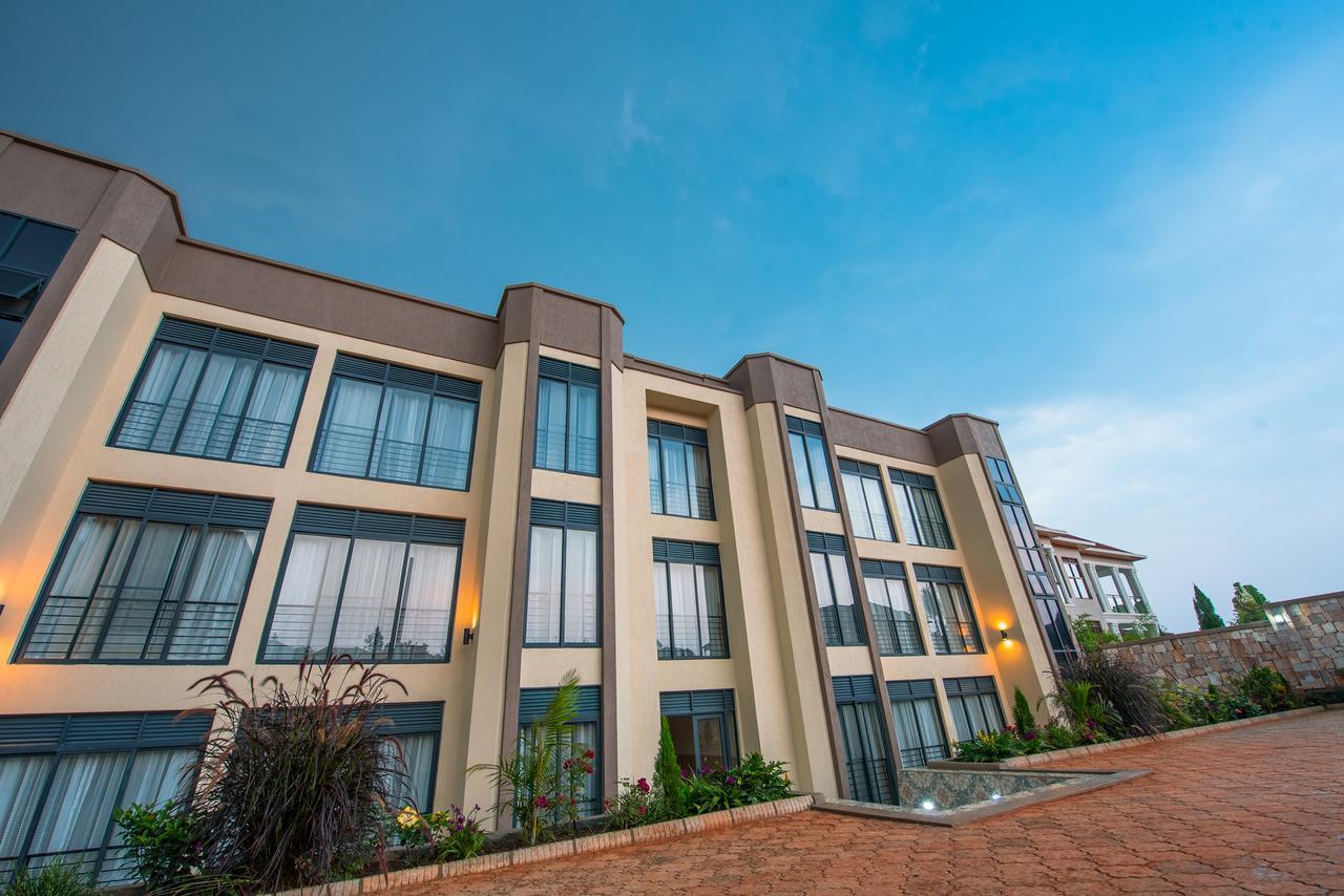 Lexor Apartments Kigali Eksteriør bilde