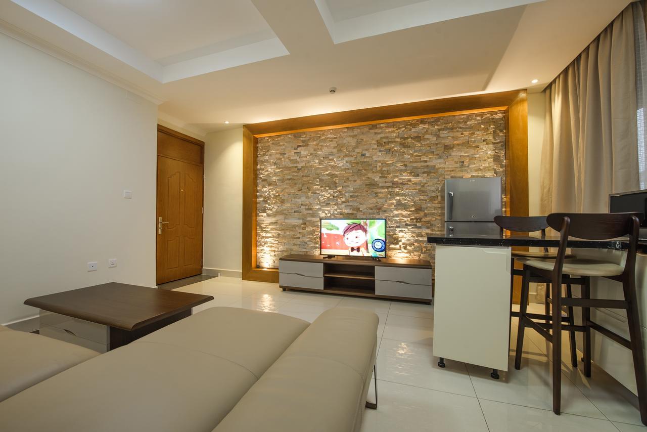 Lexor Apartments Kigali Eksteriør bilde