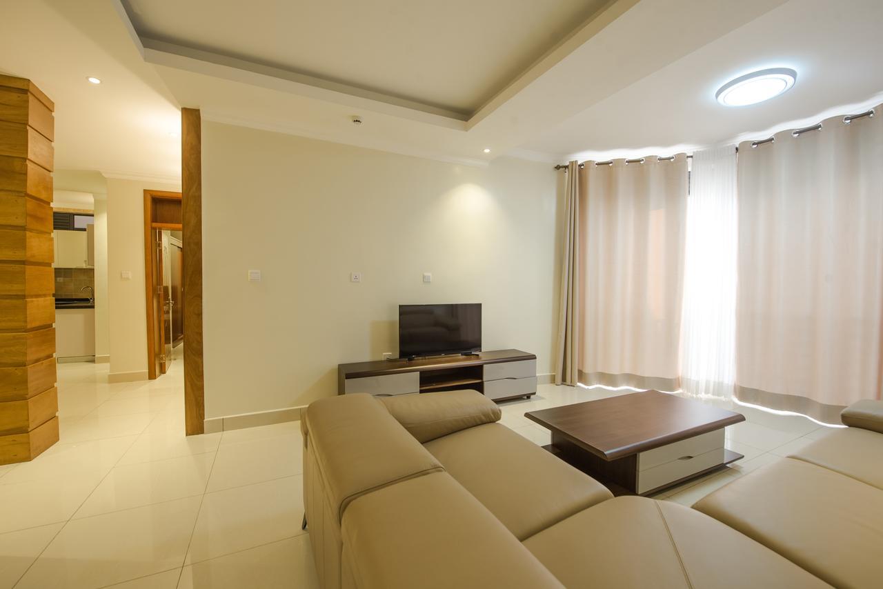 Lexor Apartments Kigali Eksteriør bilde