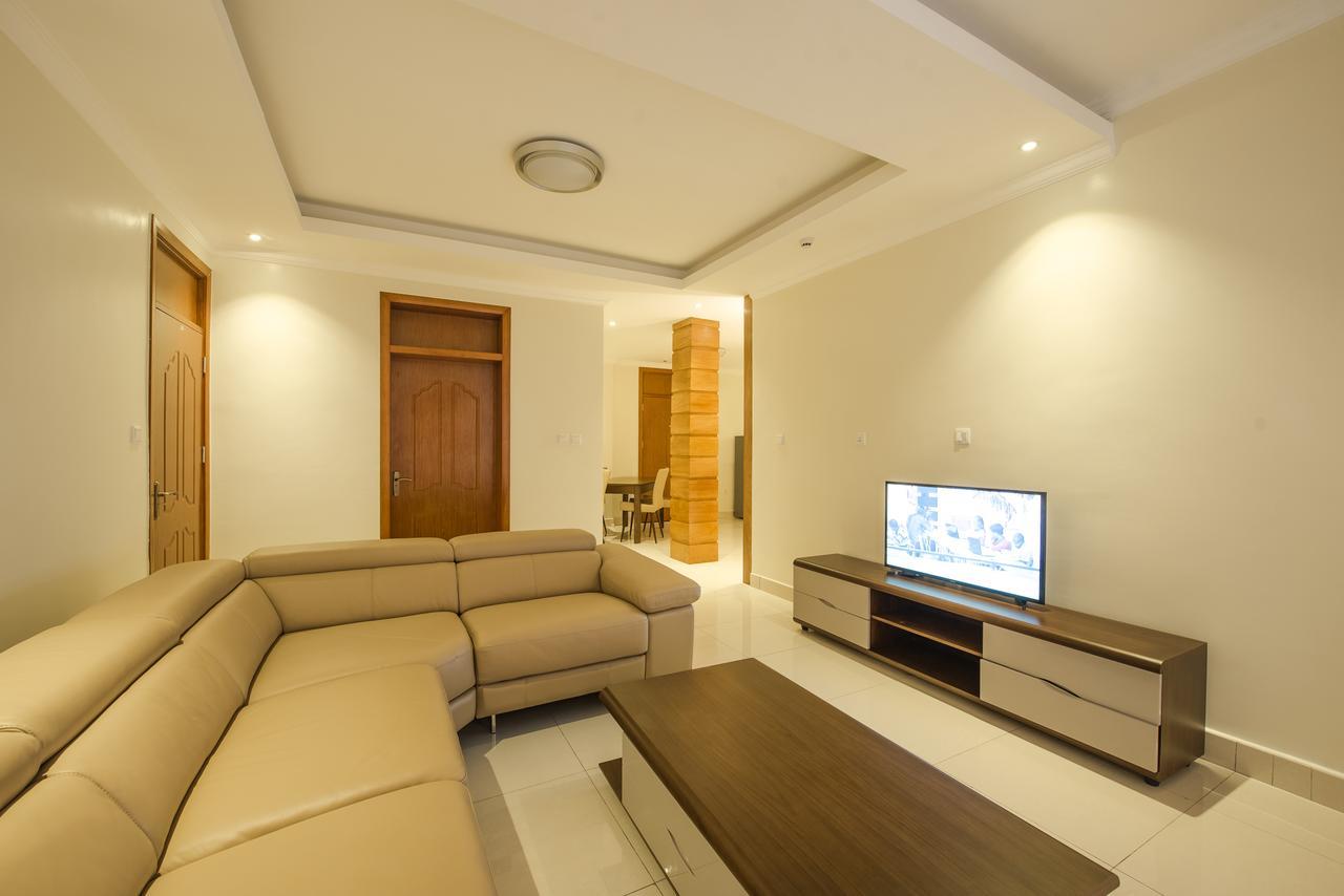 Lexor Apartments Kigali Eksteriør bilde